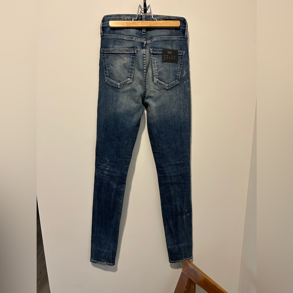 BRAND NEW w/TAGS ARITZIA CITIZENS OF HUMANITY ROCKET INDIE HR SKINNY ~ sz 24 - Picture 5 of 11